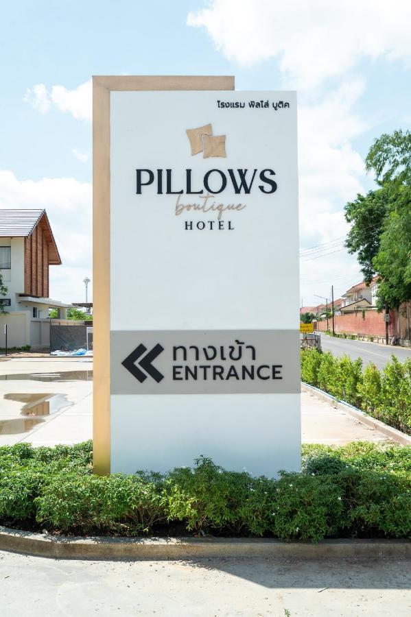 Pillows Boutique Hotel Chiang Mai Eksteriør bilde
