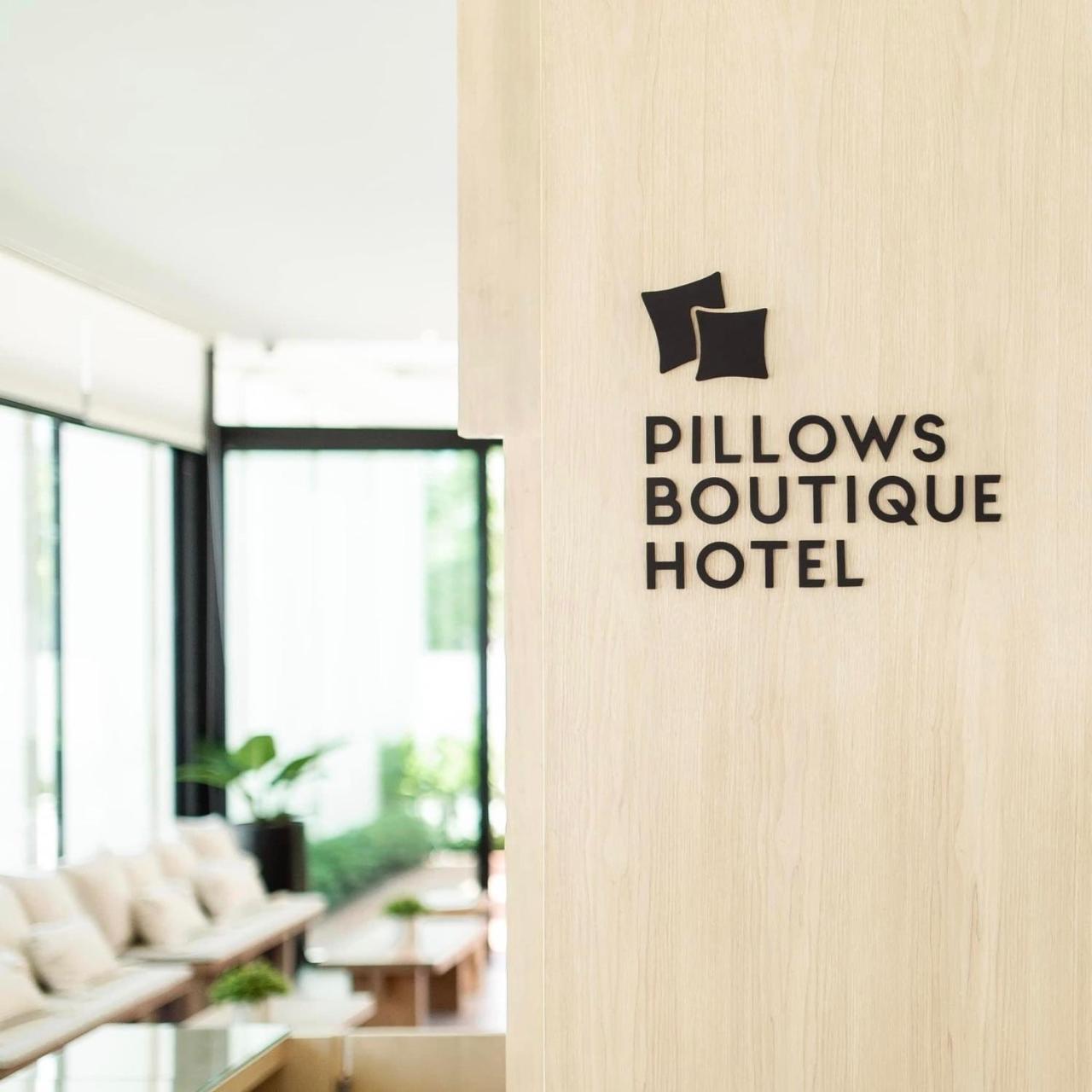Pillows Boutique Hotel Chiang Mai Eksteriør bilde